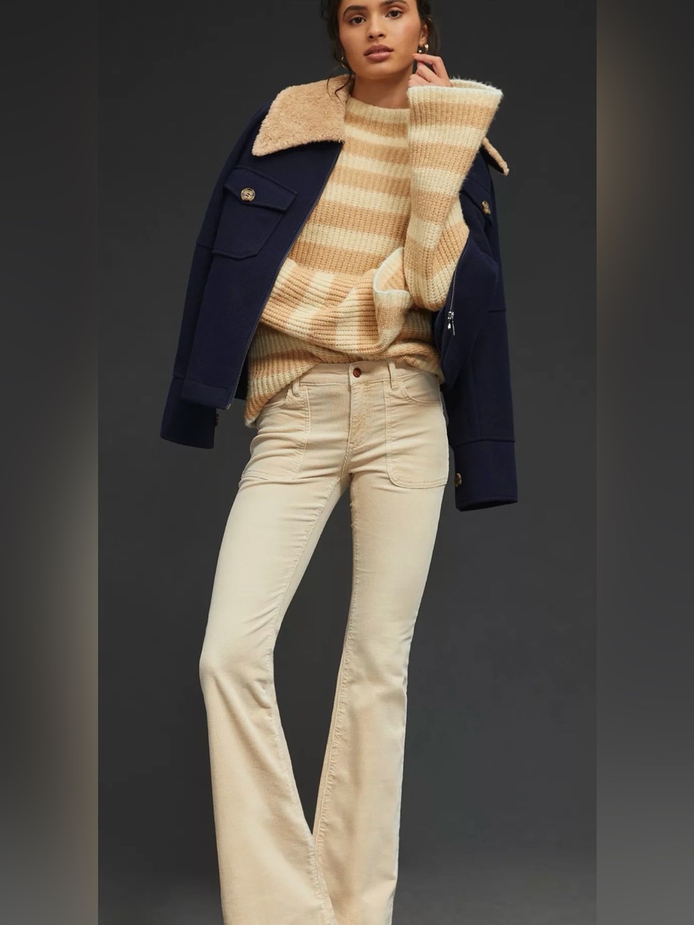 ⭐️NWT Pilcro by Anthropologie The Icon Corduroy Flares⭐️